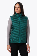 Mobile Warming Technology Vest Backcountry Xtera Heated Vest Women's - Dark Teal Heated Clothing - product view 5