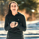 Mobile Warming Technology Baselayers Merino Heated Baselayer Shirt Women's Heated Clothing