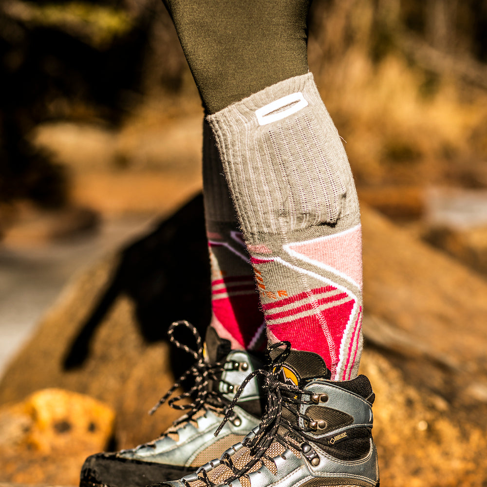 Mobile Warming Technology Sock Premium 2.0 Merino Heated Socks