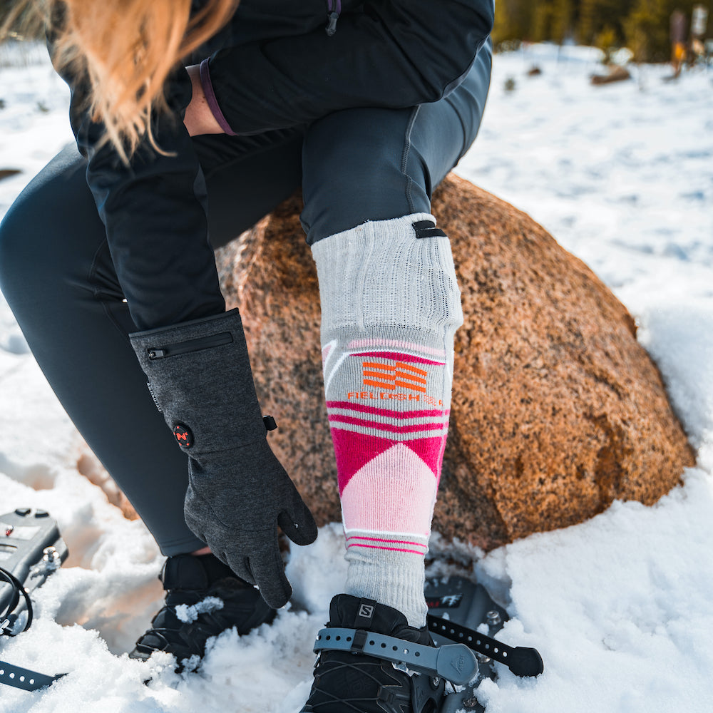 Mobile Warming Merino Heated Socks - Ramakko's Source For Adventure