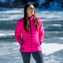 Mobile Warming Technology Jacket Backcountry Xtera Heated Jacket Women’s - Pink Heated Clothing