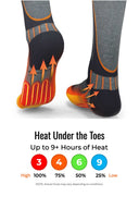 Premium 3.0 Merino Heated Socks Men's - product view 3