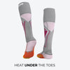 Premium 3.0 Merino Heated Socks Women's