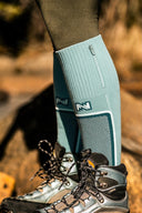 Pro Merino Heated Socks Unisex - Teal - product view 5