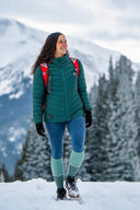 Pro Merino Heated Socks Unisex - Teal - product view 7