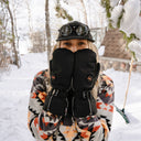 Mobile Warming Technology Gloves Storm Heated Mitten Unisex - Black Heated Clothing