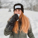 Mobile Warming Technology Gloves Storm Heated Mitten Unisex - Black Heated Clothing