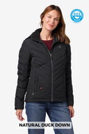 Crest Heated Jacket Women's