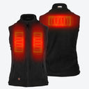 Mobile Warming Technology Vest Trek Heated Vest Women's -  BLACK Heated Clothing