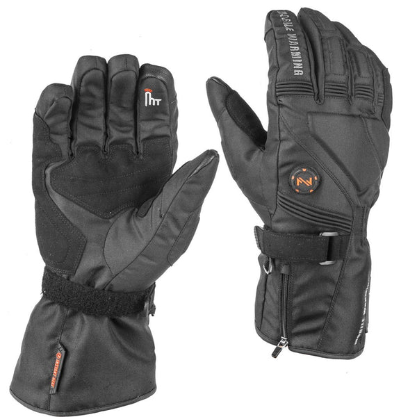 Mobile Warming Unisex Squall - Heated Glove Black Large