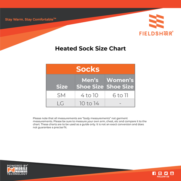 Premium Bluetooth Heated Socks