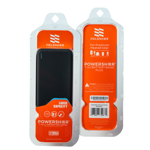 7.4v Powersheer™ XL Battery & Cable (2021)