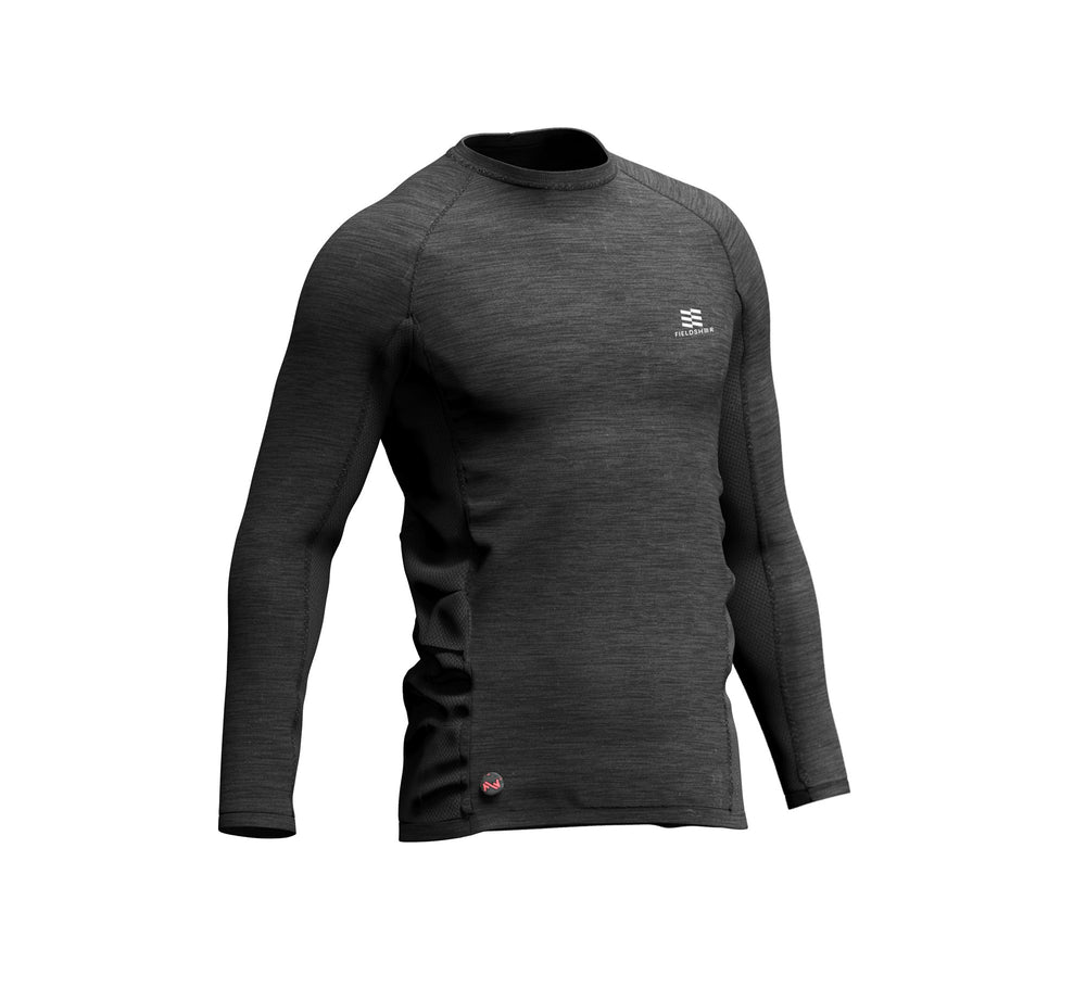 YWDJ Thermal Underwear for Men Outdoor Warm Clothing Heated For Riding  Skiing Fishing Charging Via Heated Thermal Underwear Set Black M 