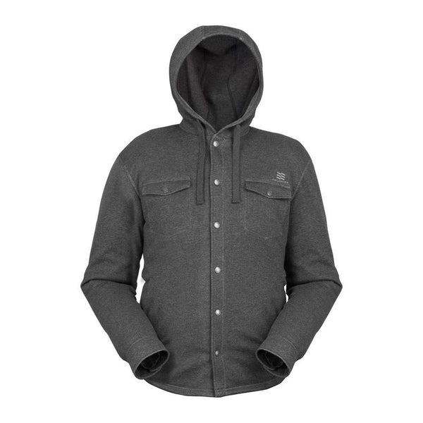 Mobile Warming Technology Jacket SM / Dark Grey Shift Heated Jacket Men’s [SnowJam] Heated Clothing