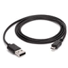 USB to Micro USB Cable | 1M | Black | Polybag