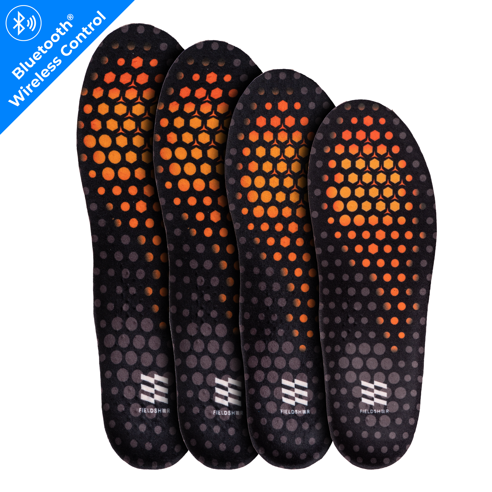Heated insoles for work 2025 boots