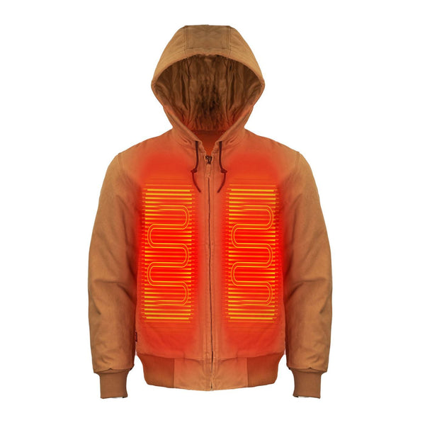 Mobile Warming Technology Jacket Foreman 2.0 Jacket Men's Heated Clothing