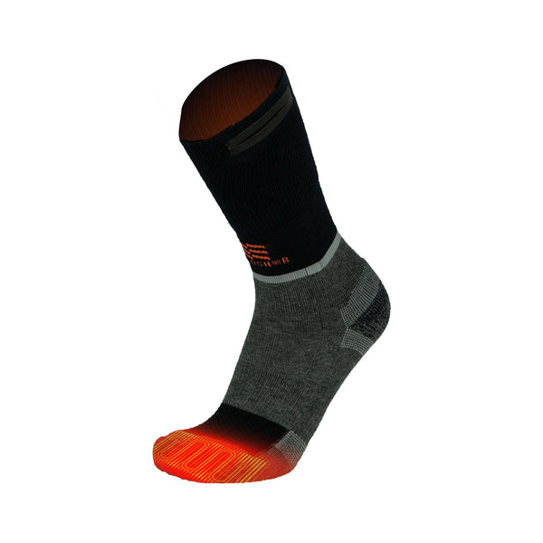 Mobile Warming Technology Sock Merino Heated Socks Unisex Heated Clothing