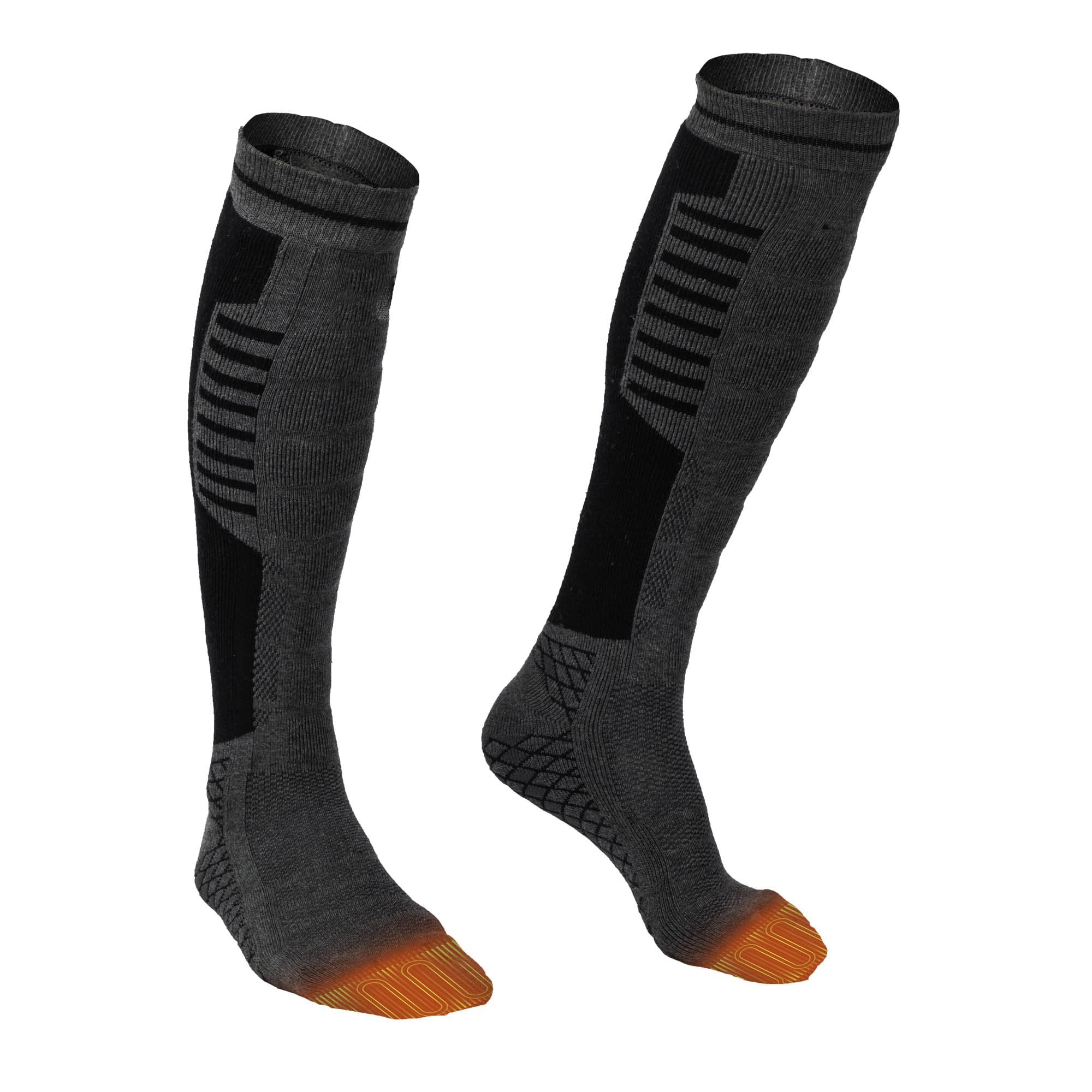 Mobile Warming Technology Sock Thermal Heated Socks Unisex Heated Clothing