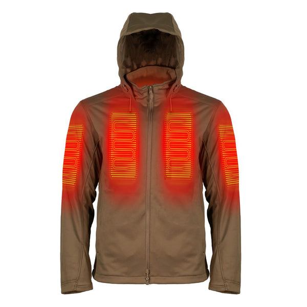 Mobile Warming Technology Jacket SM / MOREL Tundra Jacket Men's Heated Clothing