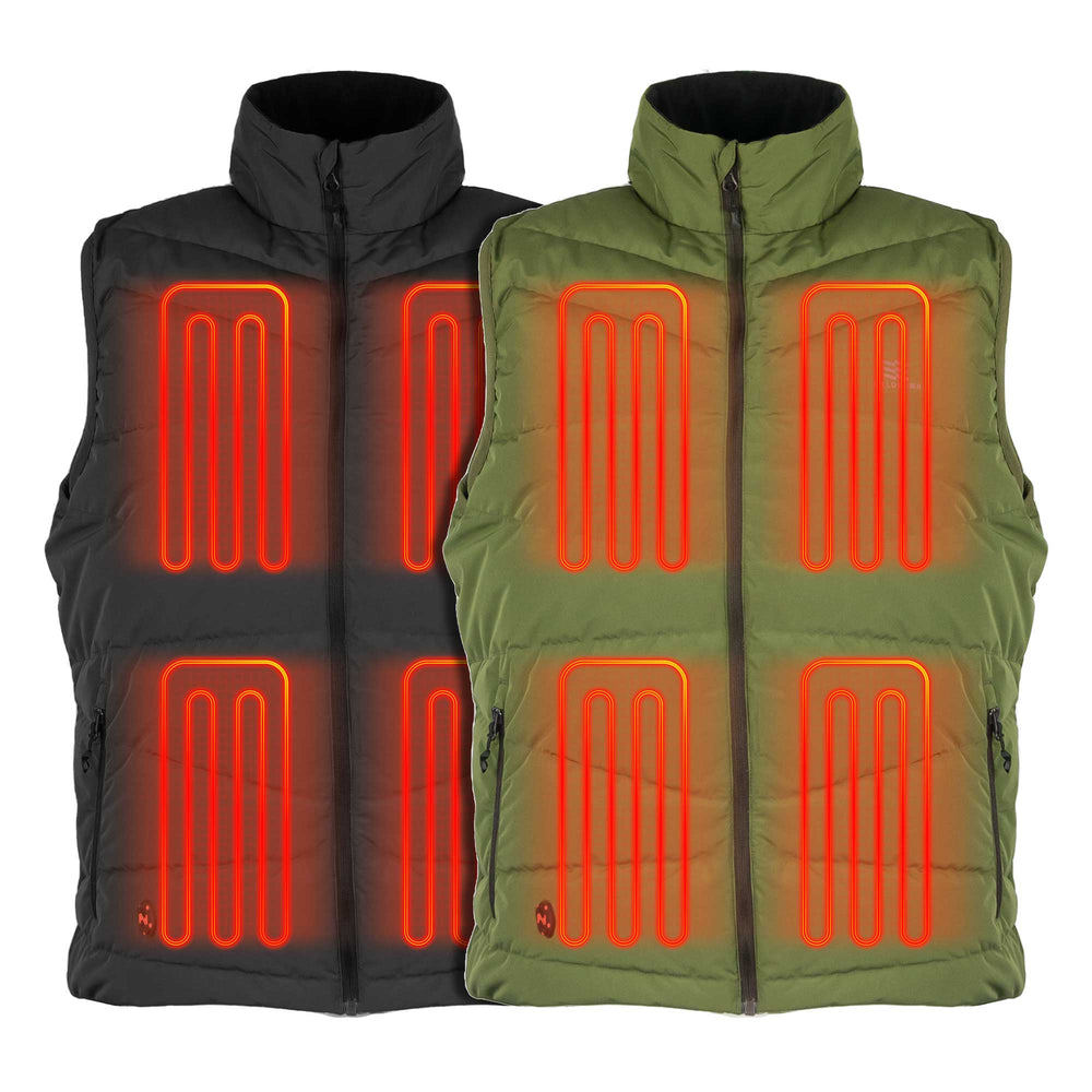 Men's Thermal Underwear Heating Jacket Heating Vest Man Winter Heated Vest  17 Areas USB Powered Clothing Woman Clothing Warm Vest Clothes Hunting Ski