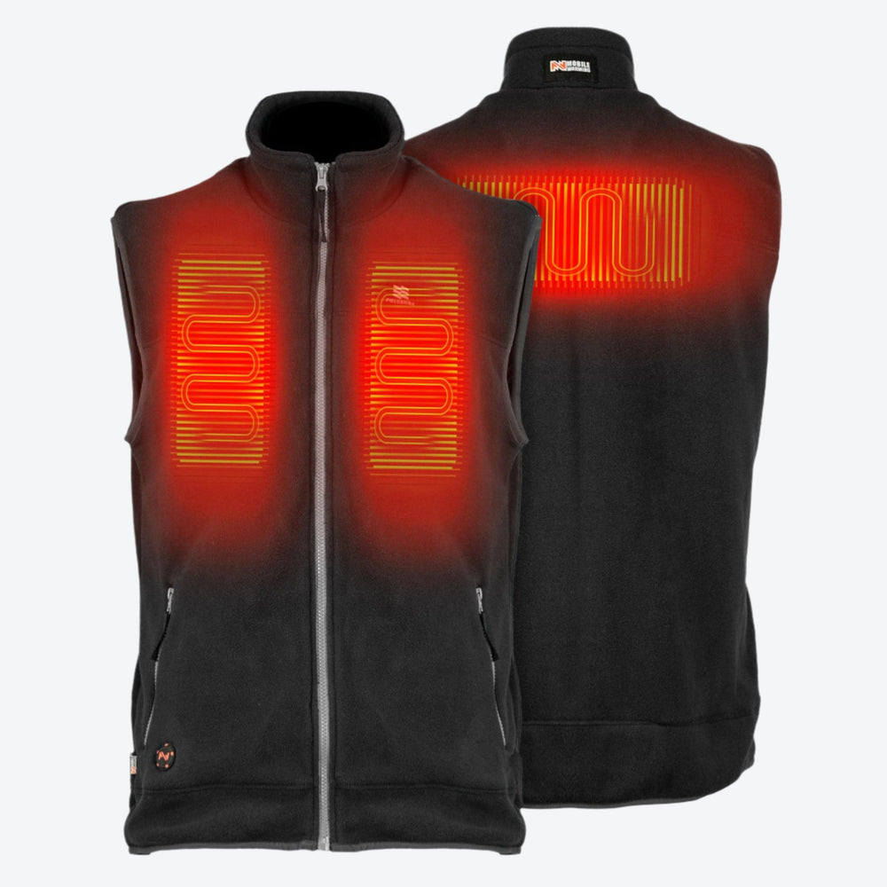 Best men's heated vest best sale