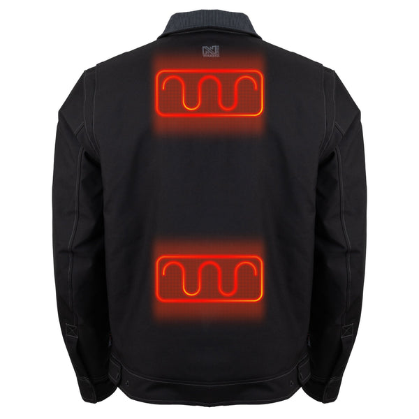 Mobile Warming Technology Jacket UTW Pro Heated Jacket Men's Heated Clothing