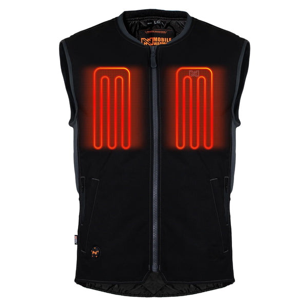 Mobile Warming Technology Vest UTW Pro Heated Vest Men's Heated Clothing