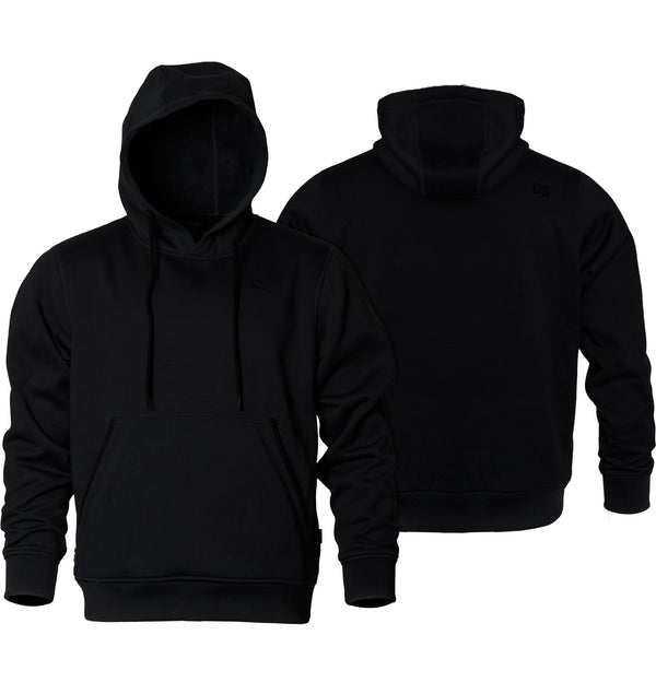 Mobile Warming Technology Hoodie Heated Pullover Hoodie with Handwarmer Pockets Men's Heated Clothing