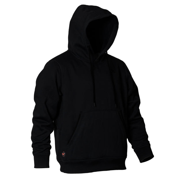 Mobile Warming Technology Hoodie Heated Pullover Hoodie with Handwarmer Pockets Men's Heated Clothing