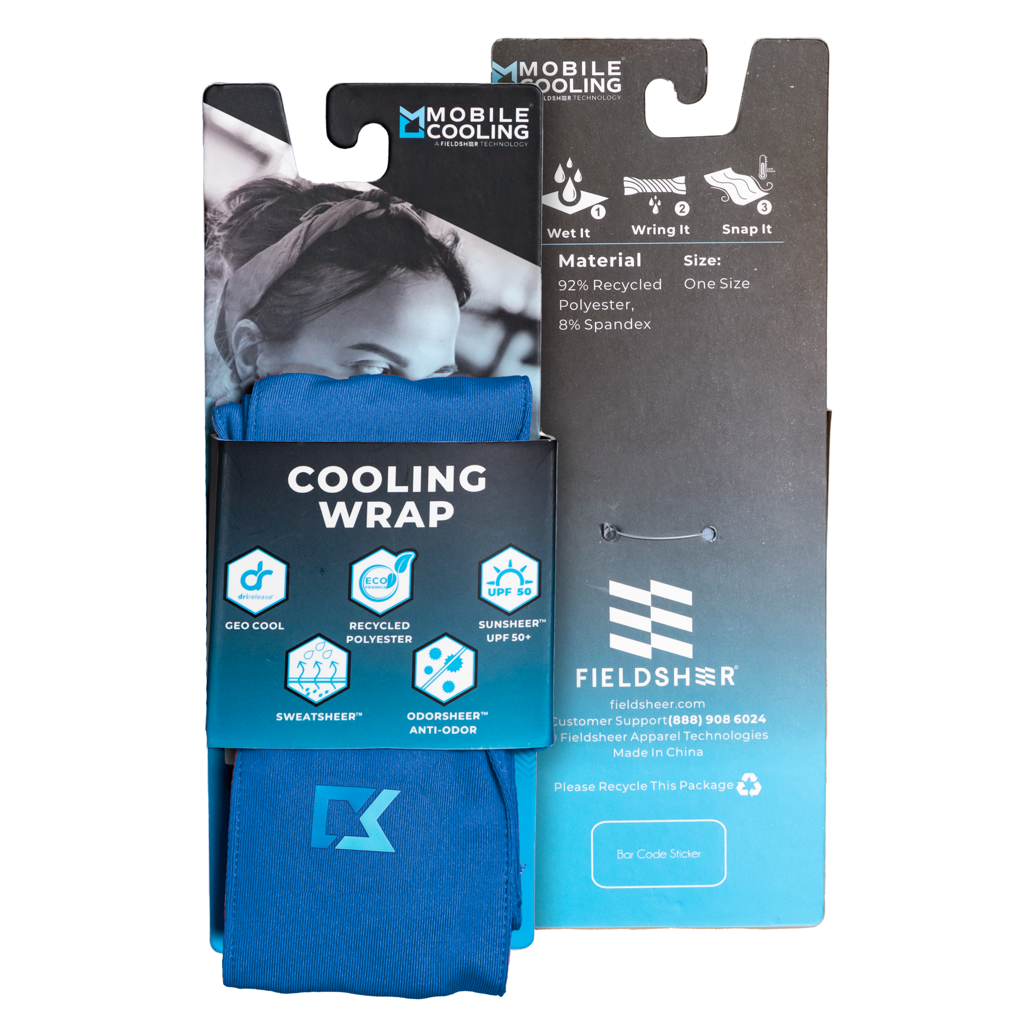 Mission cooling best sale head wrap