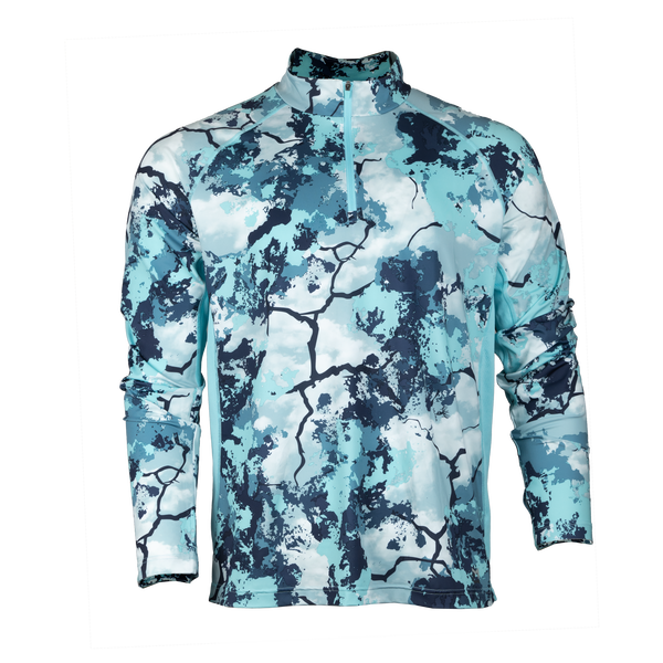 Mobile Cooling® Men's Long Sleeve Shirt 1/4 Zip